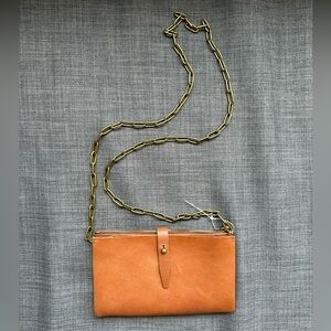 NEW Madewell The Transport Accordion Crossbody NE431